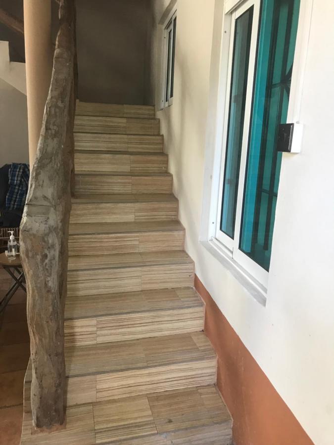 Bed and Breakfast The Rustic Terre Rouge  Esterno foto